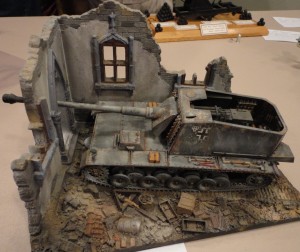 Bill Malick's neat diorama with a 1:35 Trumpeter Emil