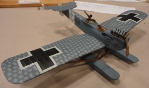 Jeff Price did this nice WWI floatplane in 1:48 from Eduard